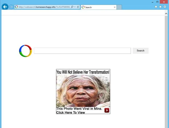 Websearch.homesearchapp.info virus
