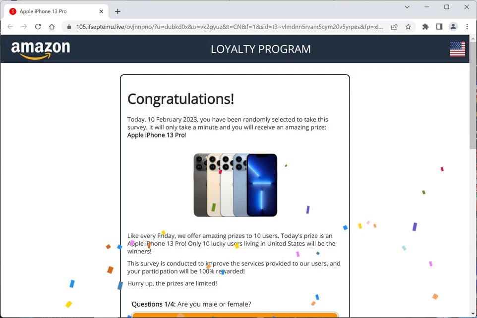 Screenshot of Ifseptemu.live Ads