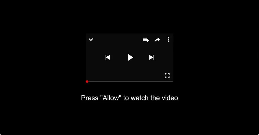 How to Remove Mediaacc.biz Pop-up Ads (Virus Removal Guide) 1 Image: Chrome browser is redirected to Mediaacc.biz