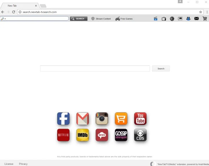 Search.newtab-tvsearch.com virus