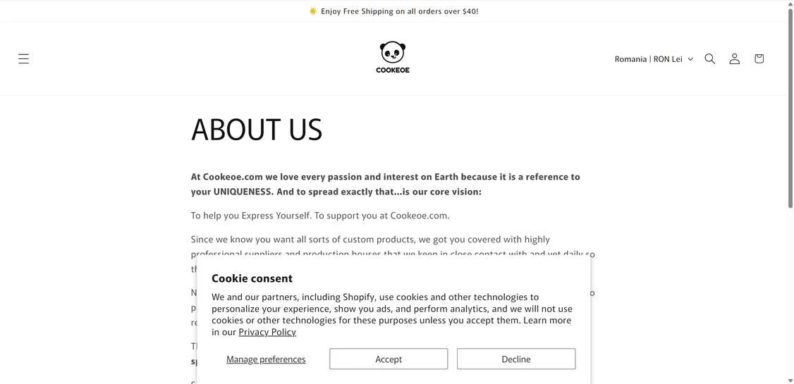 Cookeoe.com Scam Store - Total Ripoff, Stay Away 1 Cookeoe.com scam