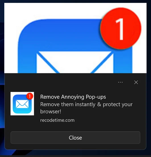 Image: Remove Annoying Pop-ups Pop-up Ads
