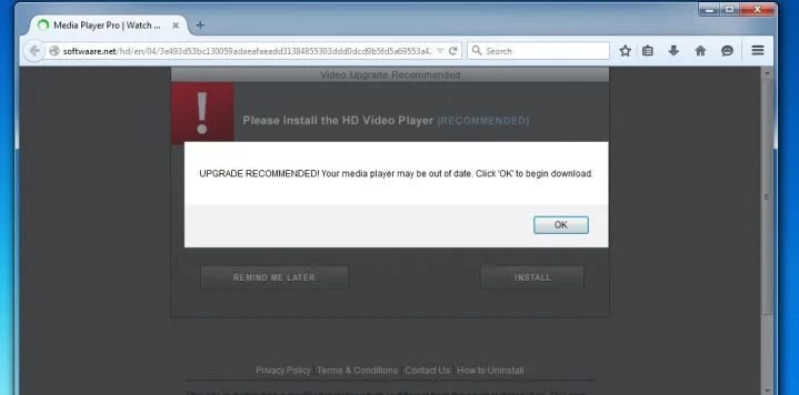 softwaare.net virus