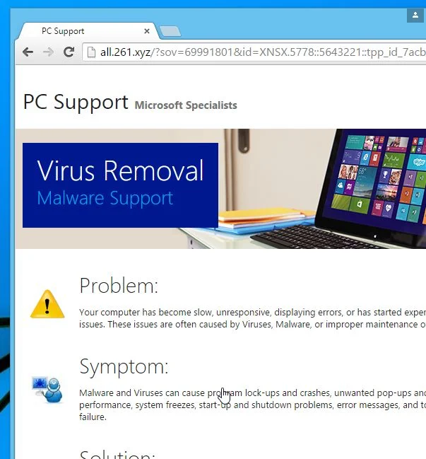  all.261.xyz virus