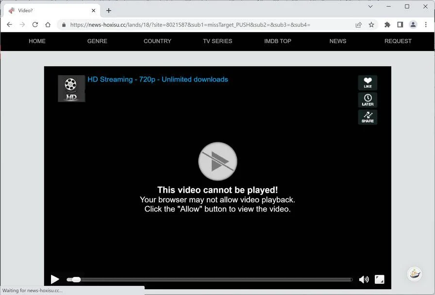 Remove News-Hoxisu.cc Ads (Virus Removal Guide) 1 Image: News-hoxisu.cc Ads
