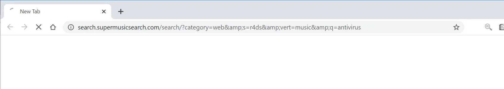 Remove Search.supermusicsearch.com redirect (Virus Removal Guide) 1 Image: Chrome browser is redirected to Search.supermusicsearch.com