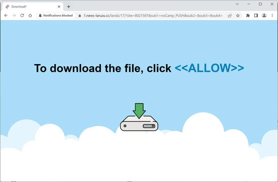 Remove News-laruzu.cc Pop-up Ads (Virus Removal Guide) 1 Image: News-laruzu.cc Ads