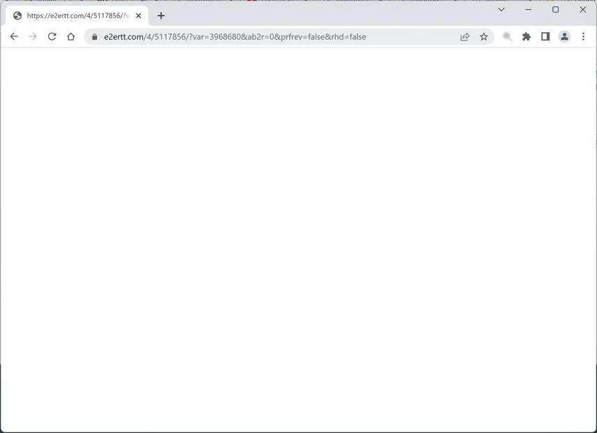 Remove E2ertt.com Ads (Virus Removal Guide) 1 Image: E2ertt.com Ads