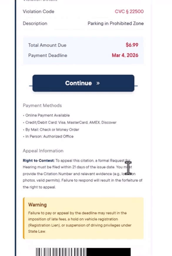 Houston DMV Unpaid Traffic Ticket Scam Texts EXPOSED - Investigation 4 image 10