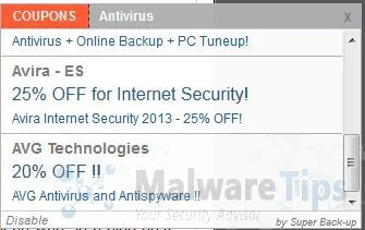 [Image: Super Back-up popup]