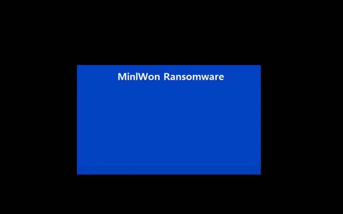 MinlWon ransomware