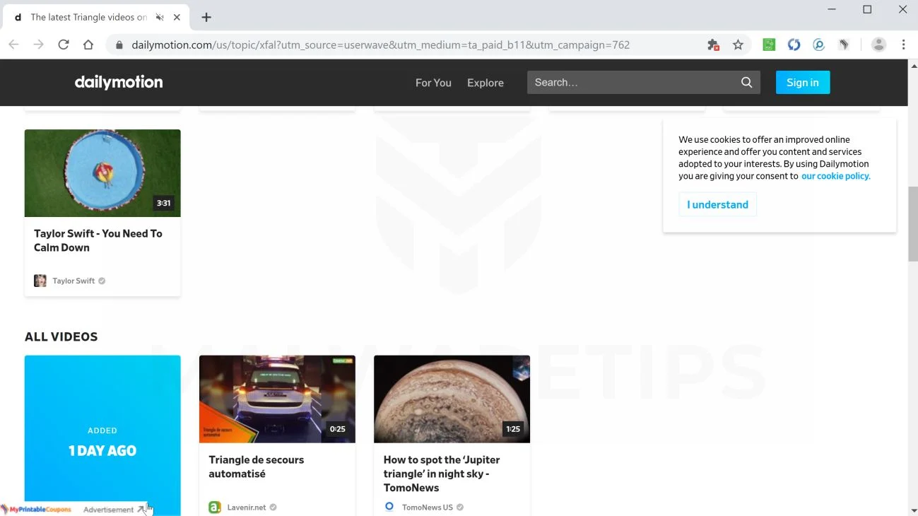 How to remove MyPrintableCoupons adware (Virus Removal Guide) 1 Image: MyPrintableCoupons Ads