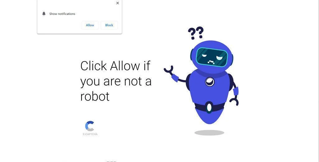 Image: Chrome browser is redirected to Time4news.net
