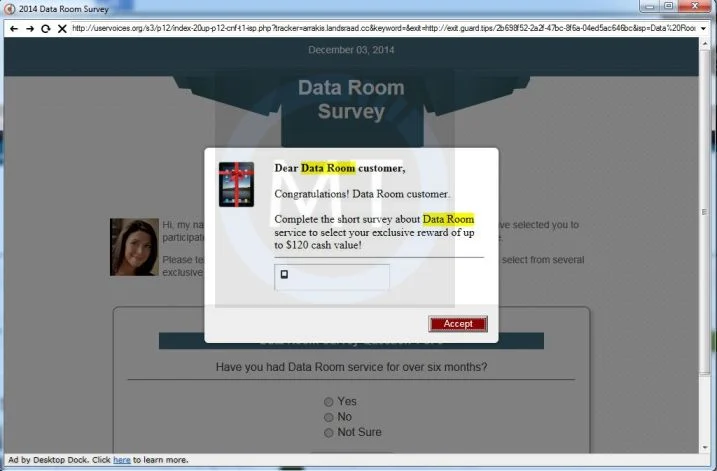 Uservoices.org virus