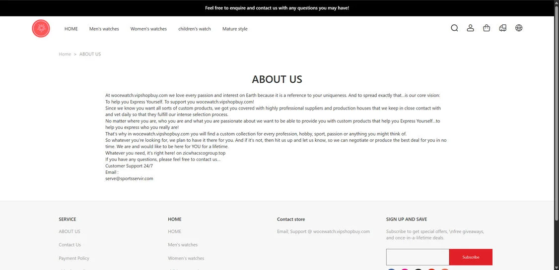Voceclwatch.com Scam Store: What You Need To Know 1 Voceclwatch.com scam