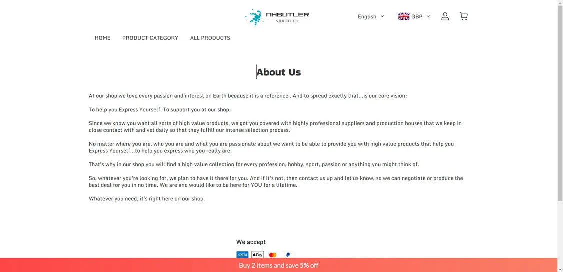 Nhbutler.com Scam Store: What You Need To Know 1 Nhbutler.com scam
