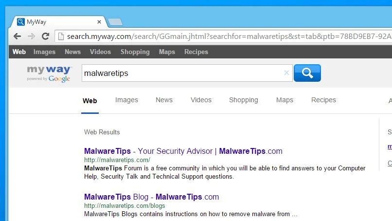 MyWay Virus