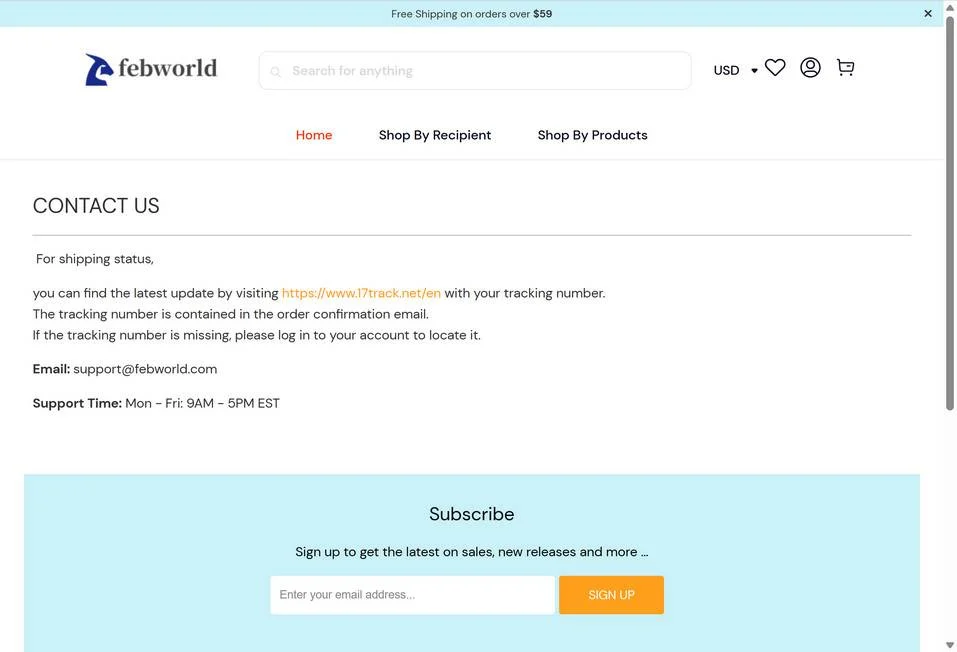Febworld.com scam
