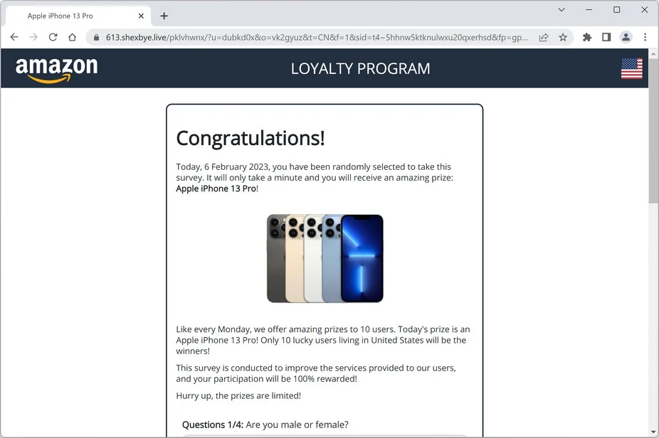 Image: Screenshot of Shexbye.live Ads