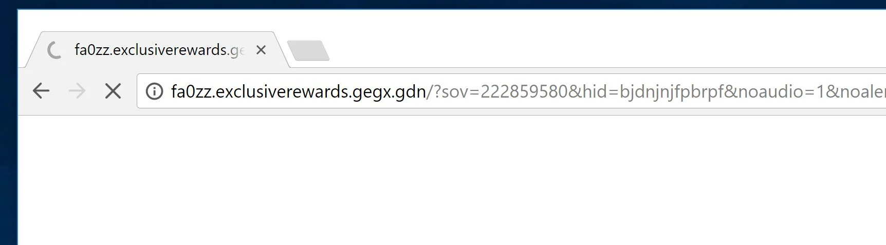 exclusiverewards.gegx.gdn virus