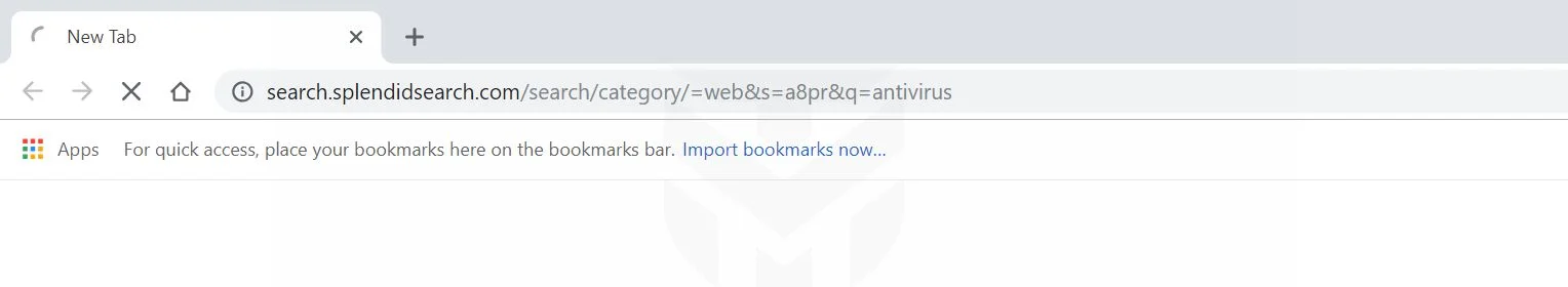 Search.splendidsearch.com redirect Search.splendidsearch.com redirect virus