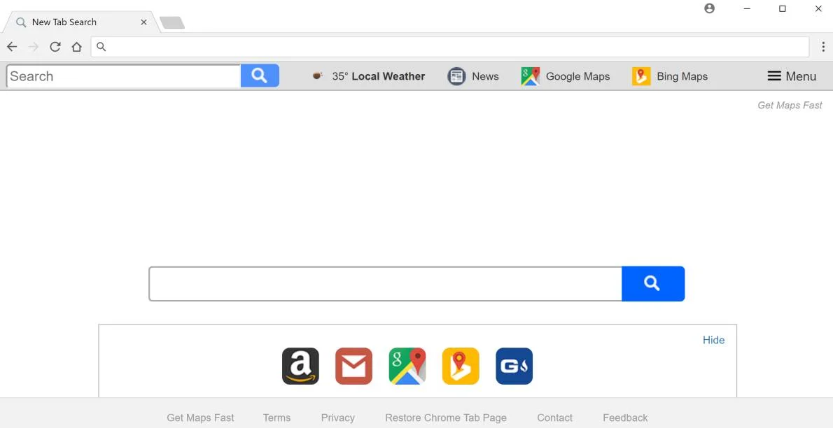Search.searchgmfs.com Redirect Virus