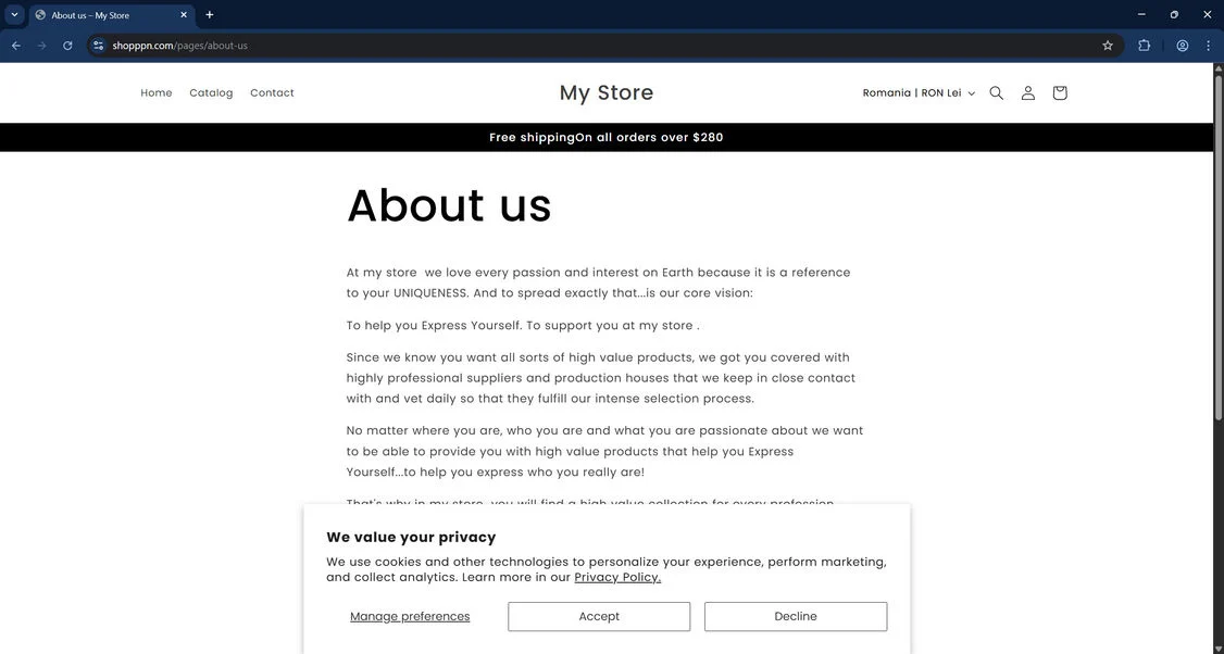 Shopppn.com Scam Store - Total Ripoff Alert 1 Shopppn.com scam