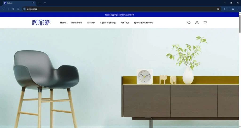 Putop.shop scam