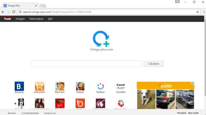 Omiga Plus redirect Omiga Plus homepage