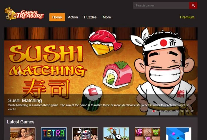 Gaming Treasure Ads