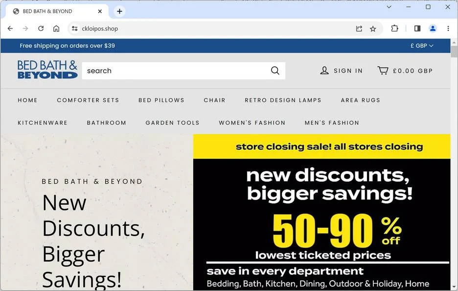 Ckloipos.shop scam