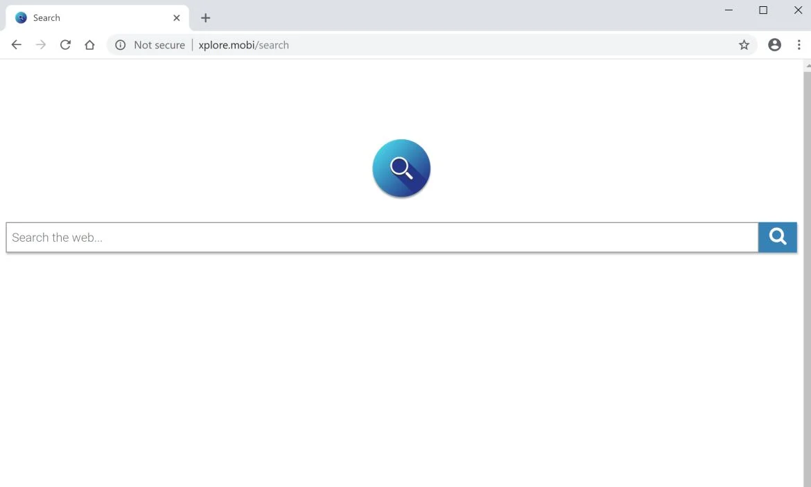 Xplore.mobi redirect virus