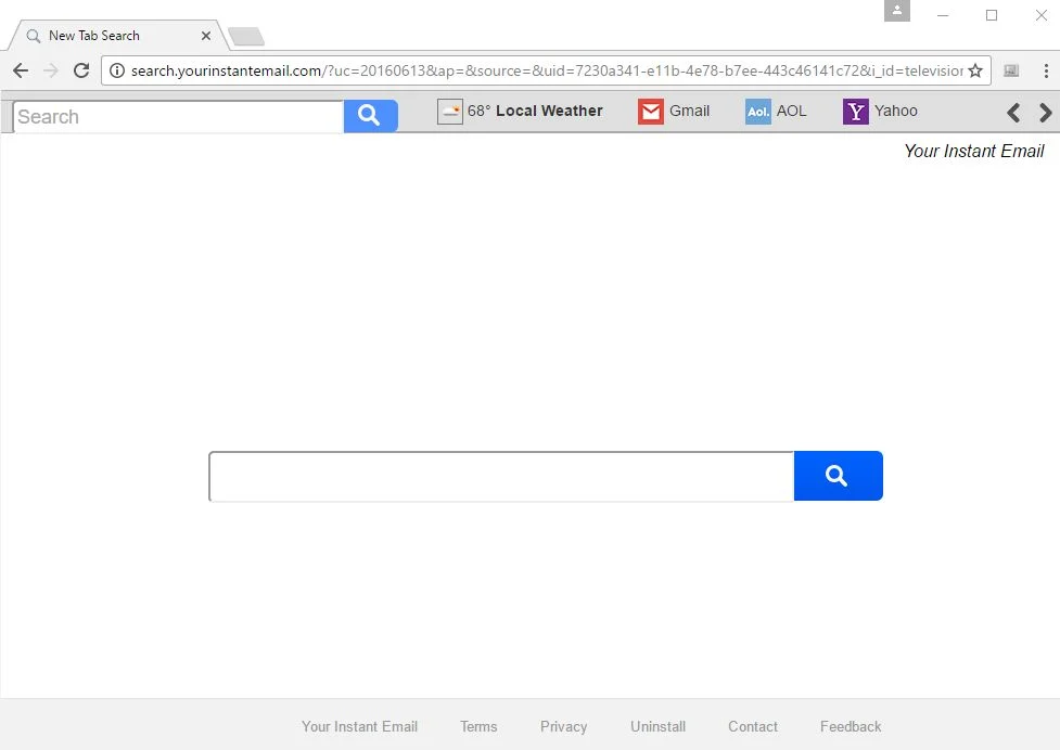 Your Instant Email by saferbrowser Your Instant Email extensions
