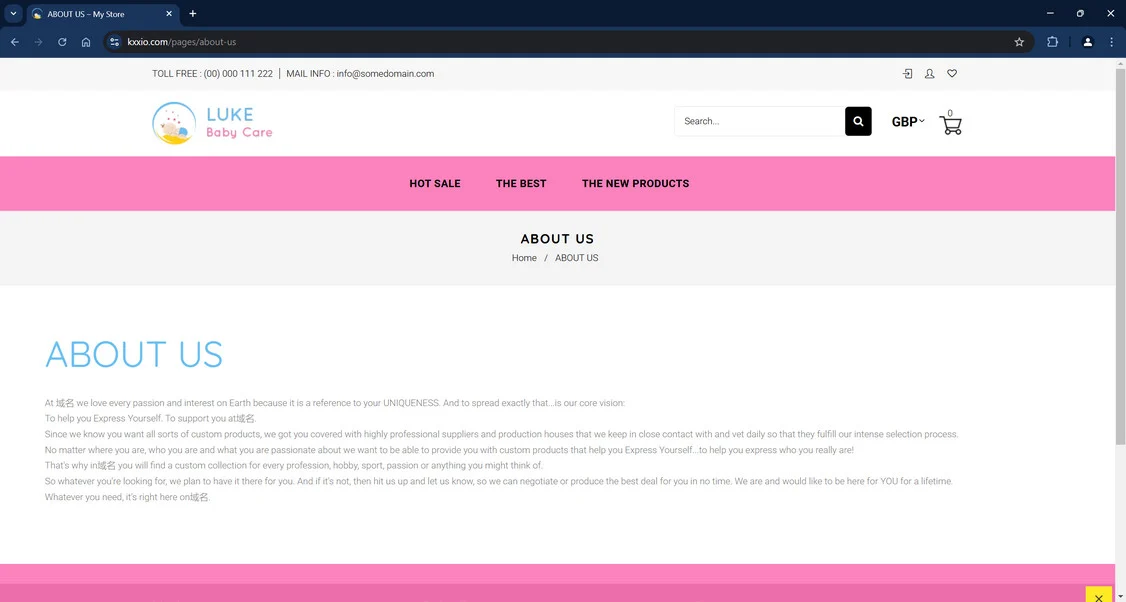 Kxxio.com Shop Scam - Fake Store, Don't Shop There 1 Kxxio.com scam