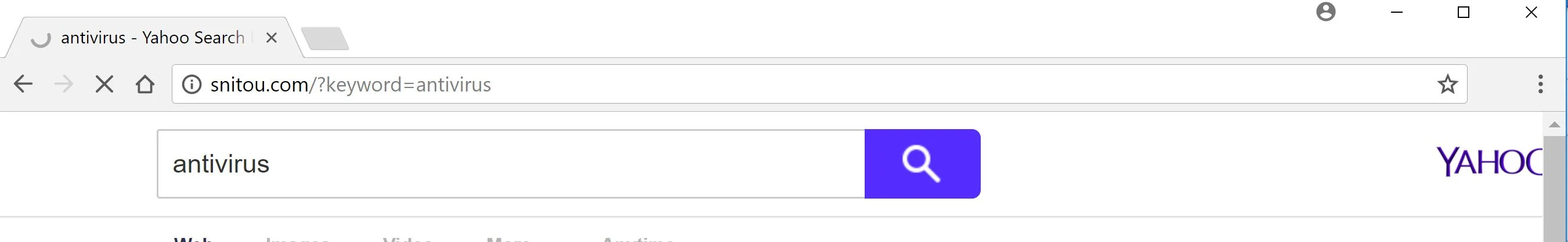 snitou.com search redirect virus