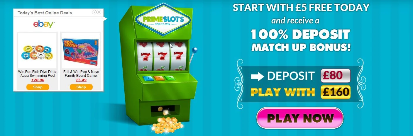 Picture of Today's Best Online Deals pop-up virus