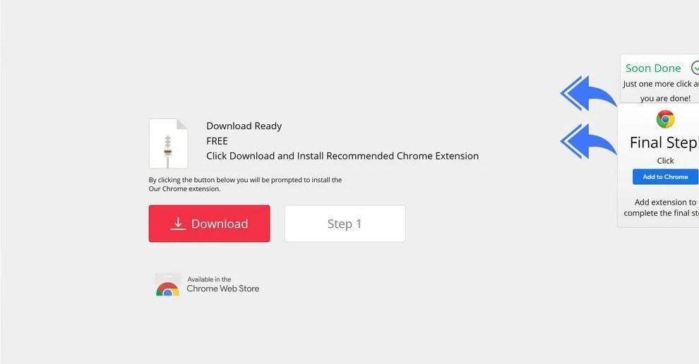 How to remove Lp.xfffx.xyz scam (Virus Removal Guide) 1 Image: Lp.xfffx.xyz browser redirect