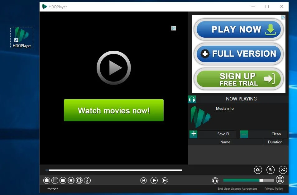 HDQPlayer Adware HDQPlayer Virus