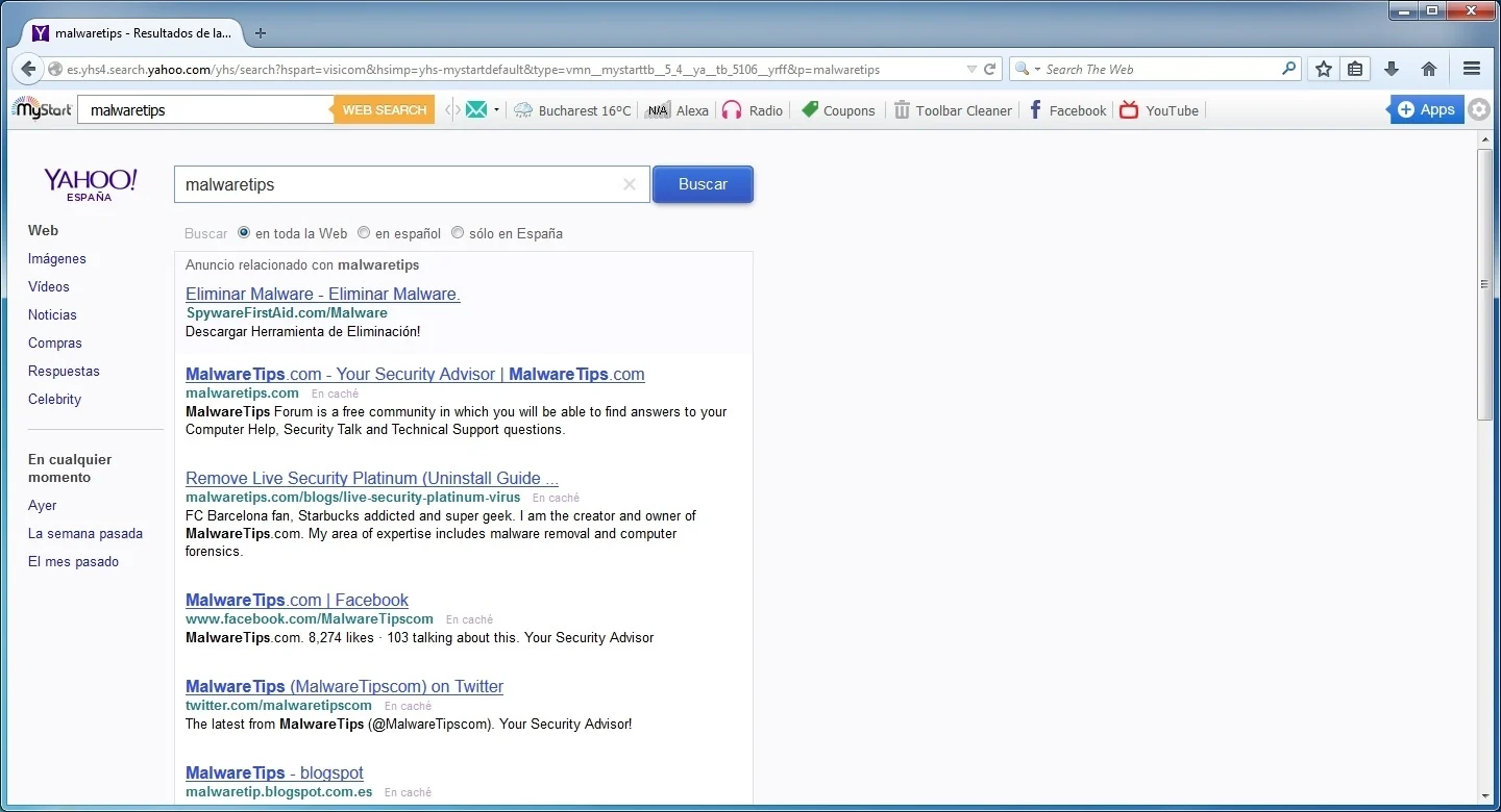 Es.yhs4.search.yahoo.com virus