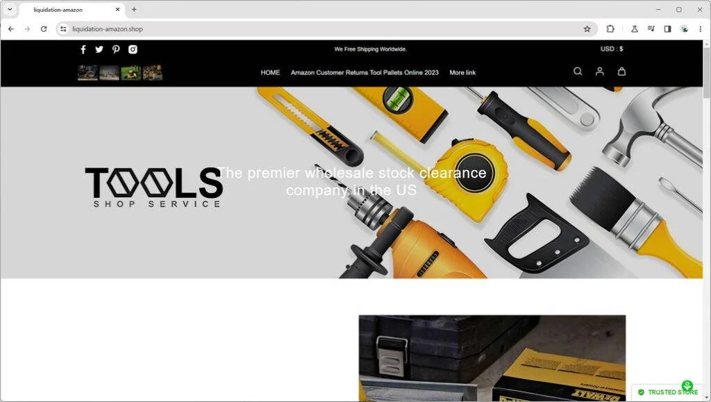 Liquidation-Amazon.Shop Scam Store: What You Need To Know 1 liquidation-amazon.shop scam
