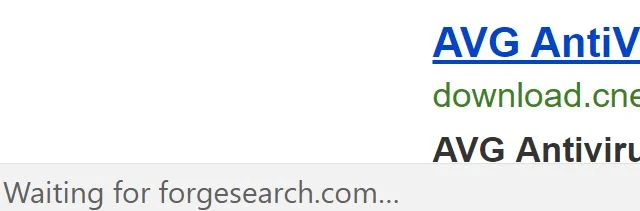 forgesearch.com redirect virus