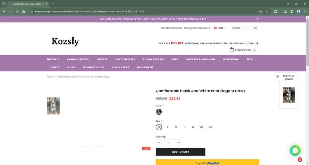 Investigating Kozsly.com: Legit Store or Shady Scam? Read This 1 kozsly.com scam
