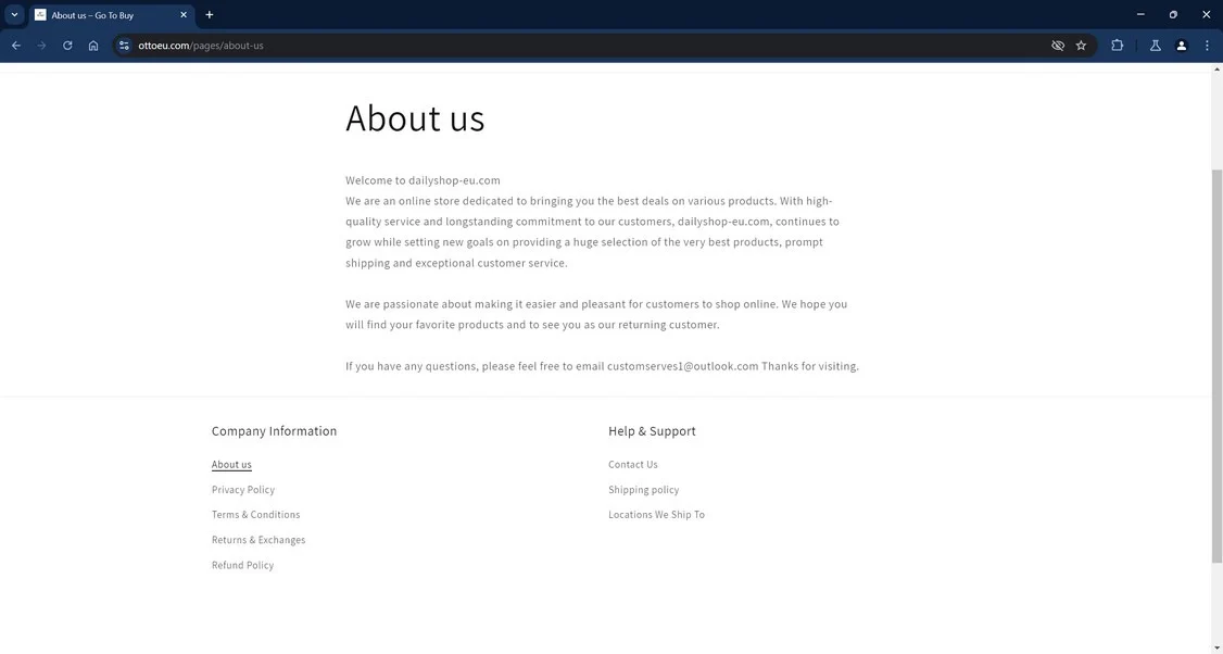 Ottoeu.com scam