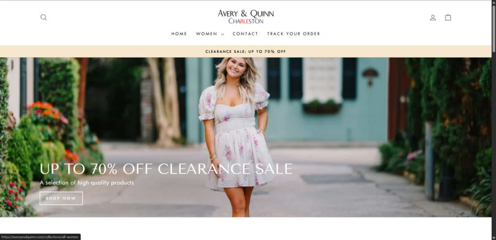 Avery and Quinn Charleston scam