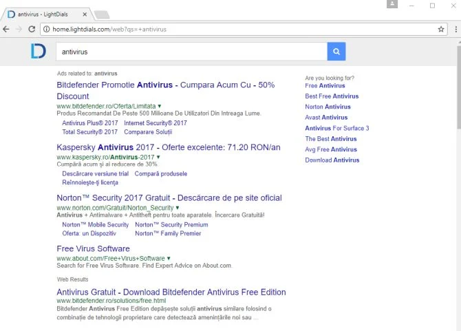 home.lightdials.com virus