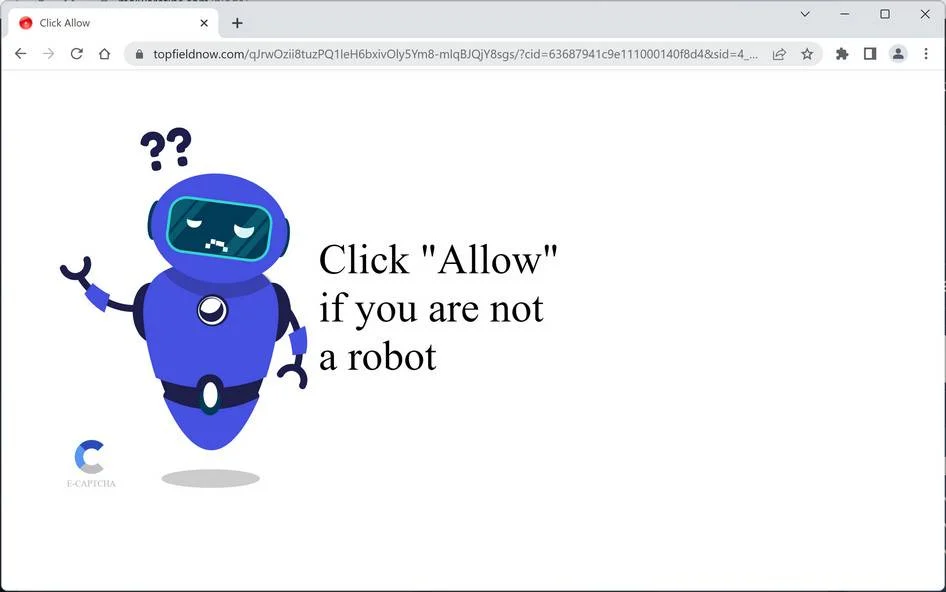 Image: Topfieldnow.com Ads
