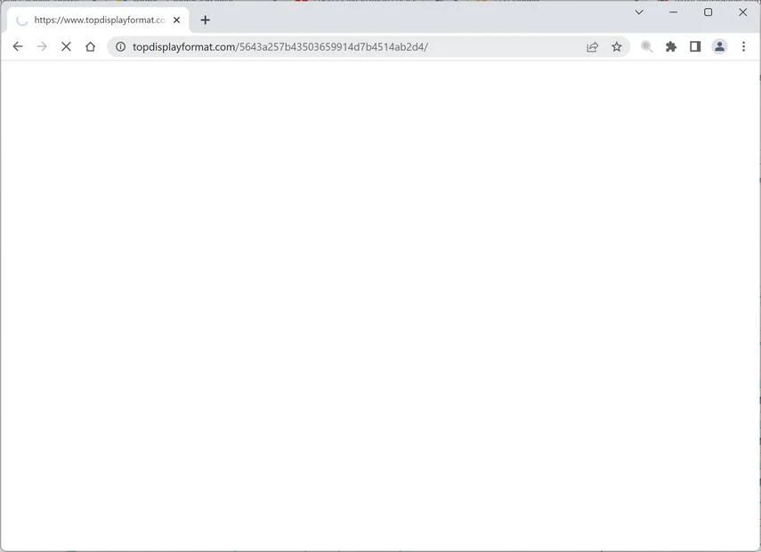 Remove Topdisplayformat.com Ads (Virus Removal Guide) 1 Image: Topdisplayformat.com Ads