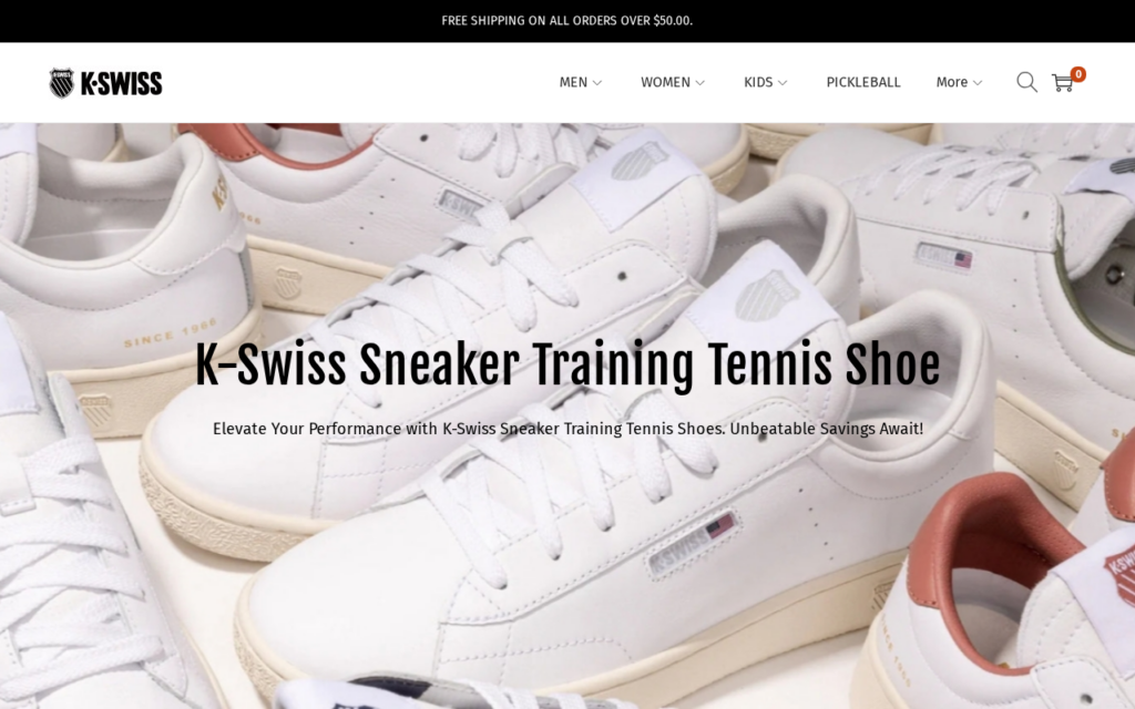 Kswiss-shoes.com EXPOSED - Fake or Real Store? Our Findings 1 Kswiss-shoes.com scam