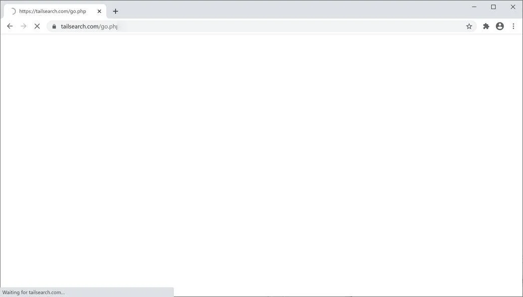 Remove Lookmini browser hijacker (Virus Removal Guide) 1 Image: Lookmini redirecting search query through tailsearch.com