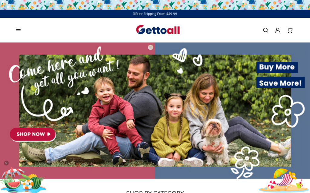 Gettoall.com scam